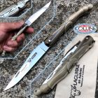 Laguiole en Aubrac - Aile de Pigeon Corno 12 cm - coltello collezione