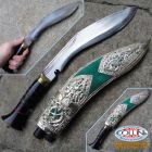 Nepal Kukri Kukri Artigianale - Khotimora Cerimoniale Large coltello