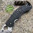 Approved Spyderco - Fred Perrin PPT knife - USATO - C135GP coltello