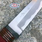 Saji Takeshi Takeshi Saji - Akai Same Hanta knife - Pelle di Razza Rossa - Coltello