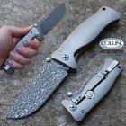 Lion Steel Lionsteel - SR-1DLG - Damasco Lyzard e Titanio Grigio - coltello