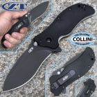 Zero Tolerance - Strider Onion Folder Black G10 - ZT0350 - coltello