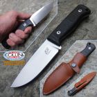 Knife Research - Rasul - Nero Satinato coltello