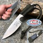 White River Knife and Tool White River Knife & Tool - BackPacker - Green Paracord - coltello