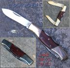 Carl Schlieper - Gentleman knife - chiudibile due lame - coltello