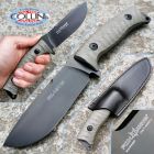 FOX Knives Fox - Pro Hunter Fixed Knife - Green Micarta - FX-131MGT - coltello