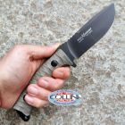 FOX Knives Fox - Pro Hunter Fixed Knife - Green Micarta - FX-131MGT - coltello