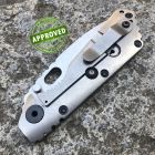 Approved Strider Knives - SMF-CC Concealed Carry - Stone Washed - COLLEZIONE PR
