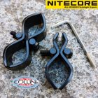 Nitecore - Kit Attacco Fucile Universale da 18mm e 25mm per Torce - GM