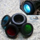 Nextorch - Filtri Colorati universali per torce - rosso, verde, blu