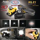 Fenix Light - HL21 Cree R2 - 97 Lumens - Torcia Frontale