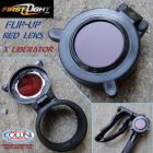 First Light Usa First Light - Flip-up Red Lens Cover per Liberator SST - Accessori