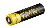 Nitecore - NL1485 - Batteria ricaricabile Li-Ion 14500 3.7V 850mAh