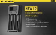 Nitecore - New Intellicharger i2 EU - Caricabatterie Universale - per