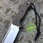 Approved Knife Research - Legion knife - COLLEZIONE PRIVATA - Brown G10 coltell