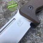 Approved Knife Research - Legion knife - COLLEZIONE PRIVATA - Brown G10 coltell
