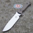 Knife Research - Enki - Brown G10 - coltello