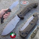 FOX Knives Fox - Trakker Meskwaki - Green Canvas Micarta - FX-500 - coltello