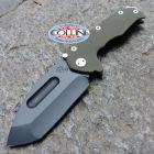 MedFordKnives Medford Knife and Tools - Praetorian G/T D2 - Black PVD Blade and Gree