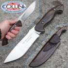 FOX Knives Fox - Retribution by Jerry Hossom - Ziricote Wood - FX-600W - coltello
