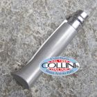 Opinel - N°08 Luxe Alluminio Satinato - Coltello