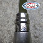 Opinel - N°08 Luxe Alluminio Satinato - Coltello