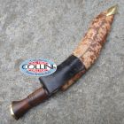 Nepal Kukri Kukri Artigianale - World War II Gurkha Legno - fodero camo - coltello