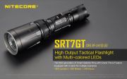 Nitecore - SRT7GT - Smart Ring - 1000 lumens e 450 metri - Torcia Led