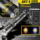 Nitecore - Detective SRT5 - 750 Lumens - SmartRing Tactical Series