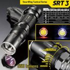 Nitecore - SRT3 - Smart Ring - 550 lumens e 134 metri - Torcia Led