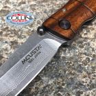 Mcusta - Take knife VG10 Damascus - Shinra Serie - Iron Wood - MC-0074