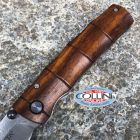 Mcusta - Take knife VG10 Damascus - Shinra Serie - Iron Wood - MC-0074