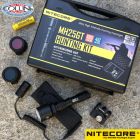 Nitecore - MH25GT Hunting Kit - Ricaricabile USB - 1000 lumens e 452 m