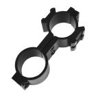 Nitecore - Attacco Fucile Gun Mount per Torce - GM04 25mm - Accessorio