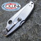 Spyderco - Endura 4 Stainless Steel Plain Edge - C10P - coltello