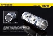 Nitecore - HC50 Cree XM-L2 U2 - 760 Lumens - Torcia Frontale
