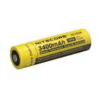 Nitecore - NL1834 - Batteria ricaricabile protetta Li-Ion 18650 3.7V d
