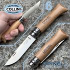 Opinel - N° 6 Inox –  coltello in faggio leggero, sicuro, ideale per o