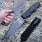 HTM Knives - Grady Burrell - GBMP1 Black - Tactical Fixed Blade - colt