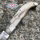 Consigli Conaz Consigli Scarperia - Fiorentino knife Bovino Argento Inciso 5001