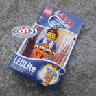 Lego Movie - Portachiavi LED di Emmet - torcia a led