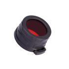 Nitecore - NFR40 - Filtro Rosso da 40mm per MH25PRO, SRT6i e TM9KPRO -