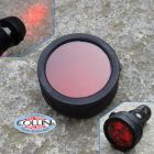 Nitecore - NFR60 - Filtro Rosso da 60mm per MH40, MH40GT ed MH41 - Acc