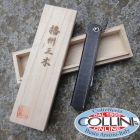 Kanekoma Higonokami - Sadakoma Higo - coltello tradizionale giapponese - cuoio