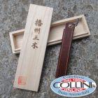 Kanekoma Higonokami - Sadakoma Higo coltello tradizionale giapponese - cuoio ma