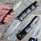 Mcusta - Take VG10 Damascus - Shinra Serie - Black PakkaWood - MC-0076