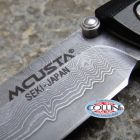 Mcusta - Gentleman Folder Damasco Japan - MC-0052D - coltello