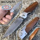 Mcusta - Teana knife - Shinra Mixture - SPG2 Powder Steel - MC-0143G -