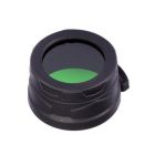 Nitecore - NFG40 - Filtro Verde da 40mm per MH25PRO, SRT6i e TM9KPRO -