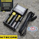 Nitecore - DigiCharger D2 EU - Caricabatterie Universale - per RCR123A
